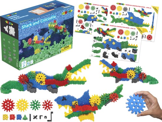 Morphun Haaien en Krokodillen van Morphun