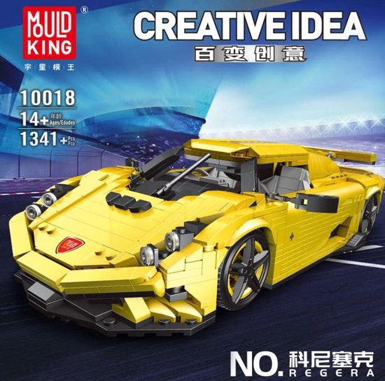 Mould King 10003 K500 van Mould King