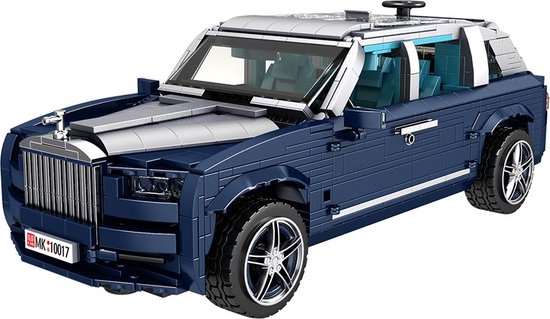 Mould King 10017 - Firas Abu-Jaber - Bouwset - Rolls Roys - Peter Gillis van Mould King