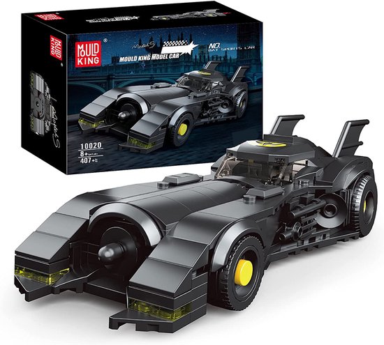 Mould King 10020 auto bouwstenen – 407 onderdelen van Mould King