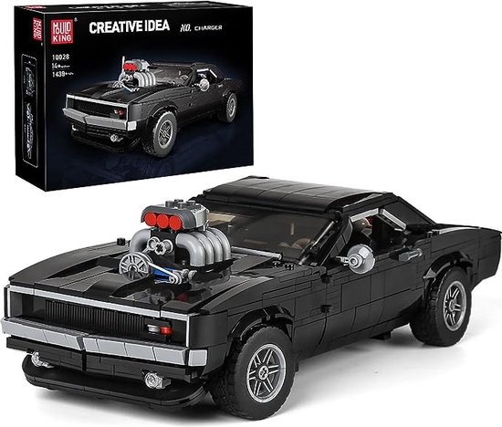 Mould King 10028 Charger van Mould King