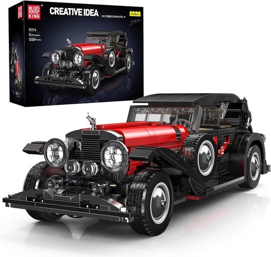 Mould King 10114 - Dezenburg - oldtimer - 1308 onderdelen van Mould King