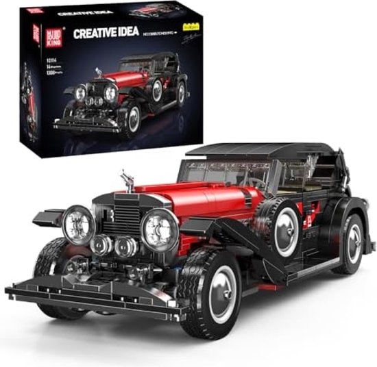 Mould King -10114 - Klassiek Automodel Bouwpakket - Mould King 10114 van Merkloos