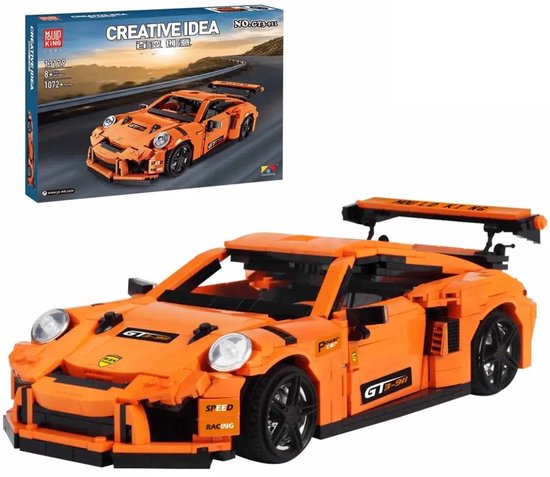 Mould King Porsche GT3-911 - Bouwset met 1075 onderdelen - 13129 van Merkloos