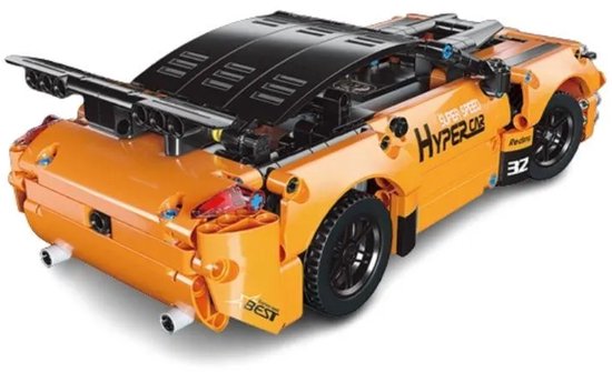 Mould King - Technic Challenger rc auto | City speed champions autos's adventure | Creator classic motor bouwpakket | Technische speelgoed ideas voor expert volwassenen & kinderen | 617 bouwstenen modelbouw (compatibel met lego, sluban of mega bloks) van Mould King