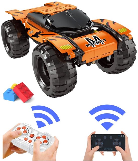 Mould King - Technic Offroad Crawler rc auto | City speed champions modelbouw autos | Creator classic motor bouwpakket | compatibel met lego sluban of mega | Technische speelgoed ideas voor expert volwassenen & kinderen | 405 bloks van Mould King