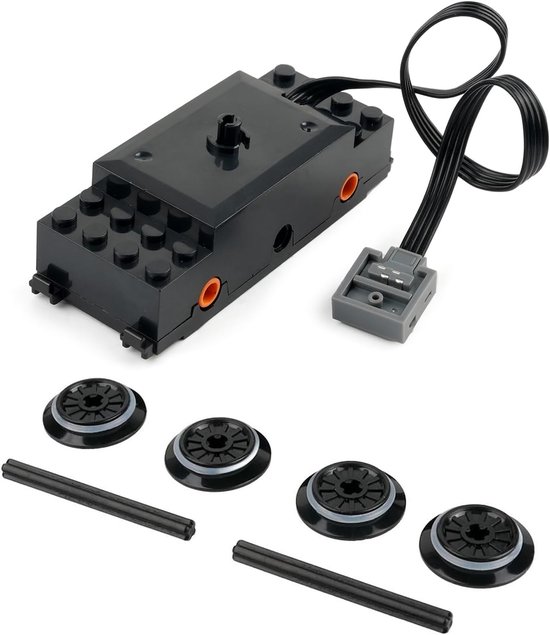 Mould King Treinmotor - Power Functions motor voor LEGO, MOC, CaDA trein van Merkloos