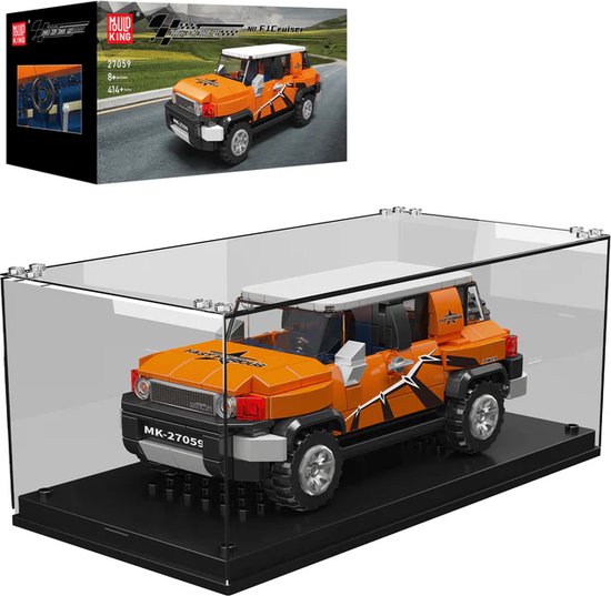 Mouldking 27059 - Toyota Cruiser - Bouwset - 414 onderdelen - Lego compatibel van Mouldking