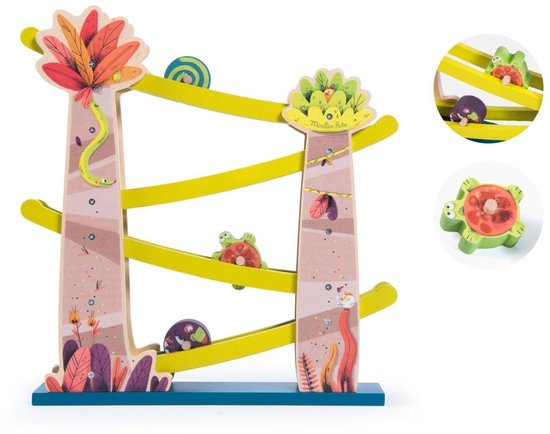 Moulin Roty Waterval Dans La Jungle van Merkloos