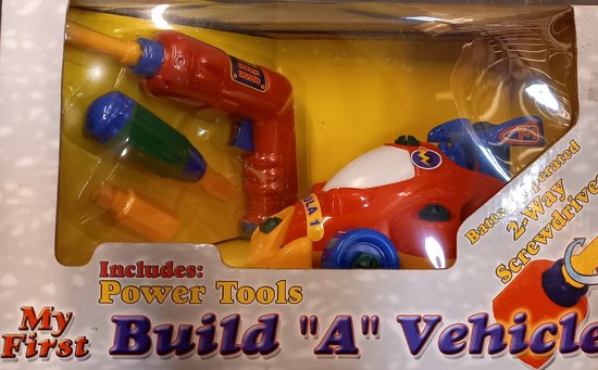 My First Build a vehicle - Bouw je eigen formule 1 auto van Ravensburger