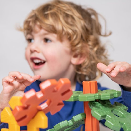 My first Octoplay Klassenset 42 stuk 2 stokken van Polydron