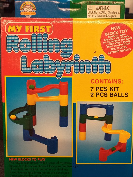 MY FIRST Rolling Labyrinth - knikkerbaan van Ravensburger