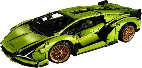 Mygroot - Technische bouwstenen - Moc 42115 - Lambo - Super Snelheid - Race - Sport Auto Model - 3696 Stuks Bouwstenen - Puzzel - Speelgoed Voor Kinderen en Volwassen. van MY