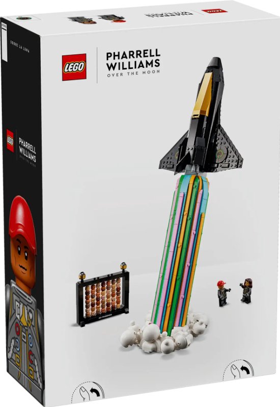 Naar de maan met Pharrell Williams (10391) - Lego Icons 10391 van N/A