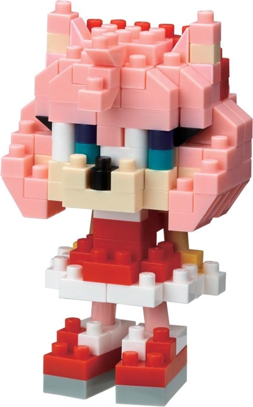 Nanoblock Amy NBCC-085 (Sonic the Hedgehog) van N/A