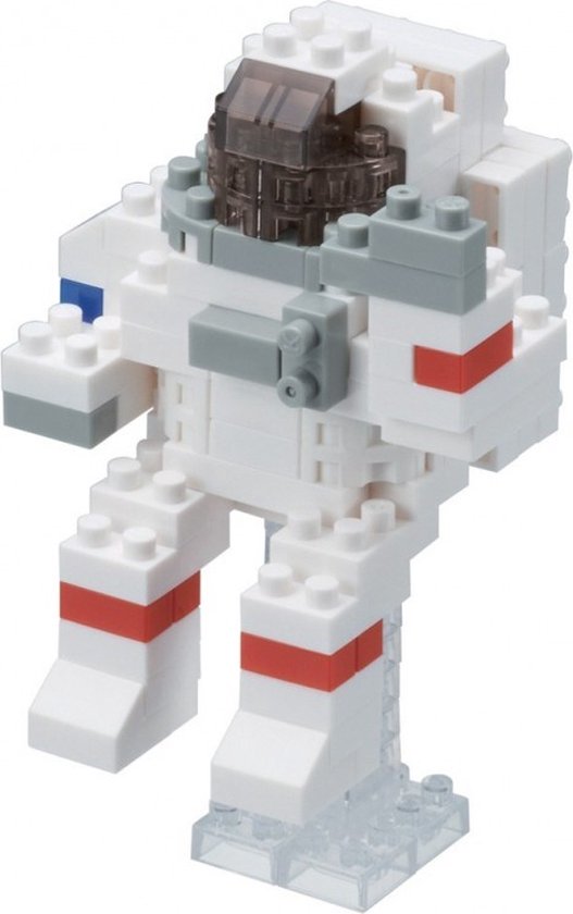 Nanoblock Astronaut NBC-198 van N/A