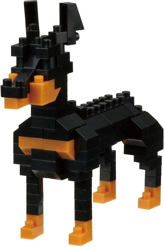 Nanoblock Doberman NBC-255 (hond) van N/A