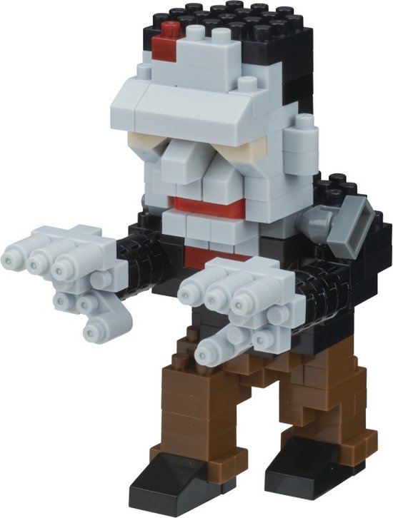Nanoblock Frankenstein's monster NBC-312 van N/A