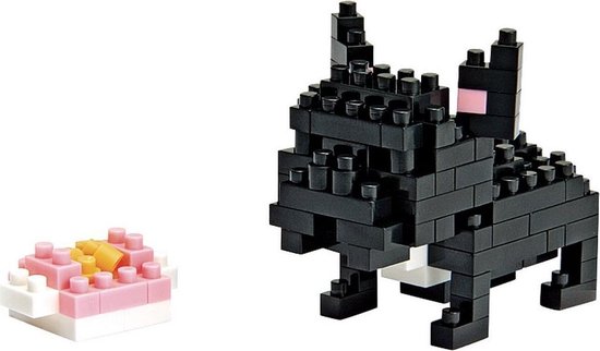Nanoblock French Bulldog NBC-015 (hond) van N/A