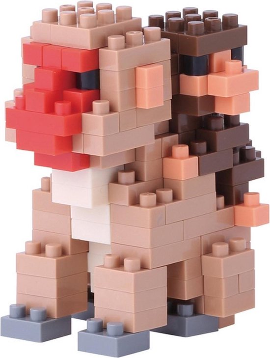Nanoblock Mother & Baby Monkey NBC-162 (aap) van N/A