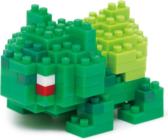 Nanoblock Pokémon Bulbasaur / Bulbizarre / Fushigidane NBPM-003 van N/A