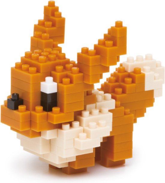Nanoblock Pokémon Eeve / Evoli NBPM-005 van N/A