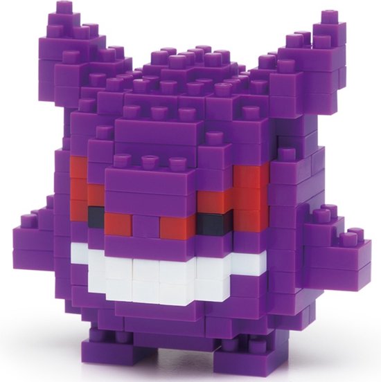 Nanoblock Pokémon Gengar / Ectoplasma NBPM-007 van N/A