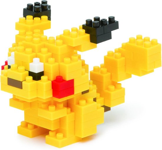 Nanoblock Pokémon Pikachu NBPM-001 van N/A
