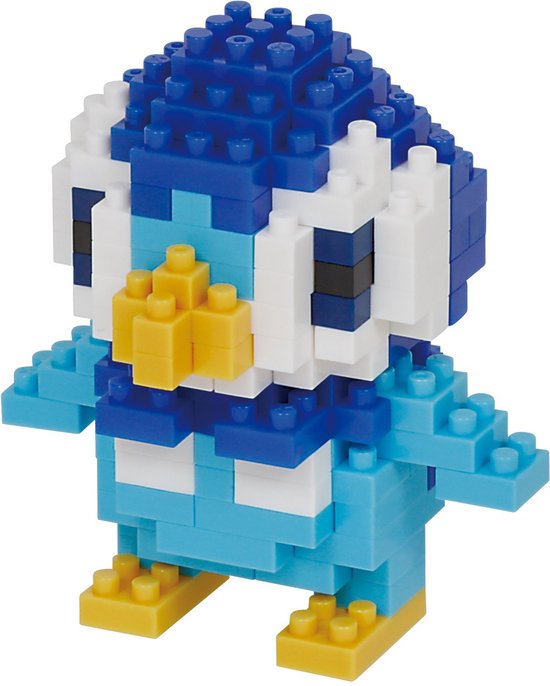 Nanoblock Pokémon Piplup Tiplouf Plinfa NBPM-079 van N/A
