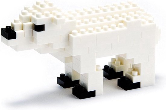 Nanoblock Polar Bear NBC-012 (ijsbeer) van N/A