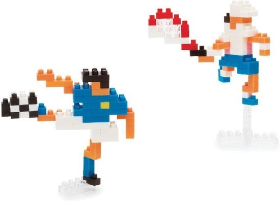Nanoblock Sport Ball Games - NBCB-004 (balsporten) van N/A