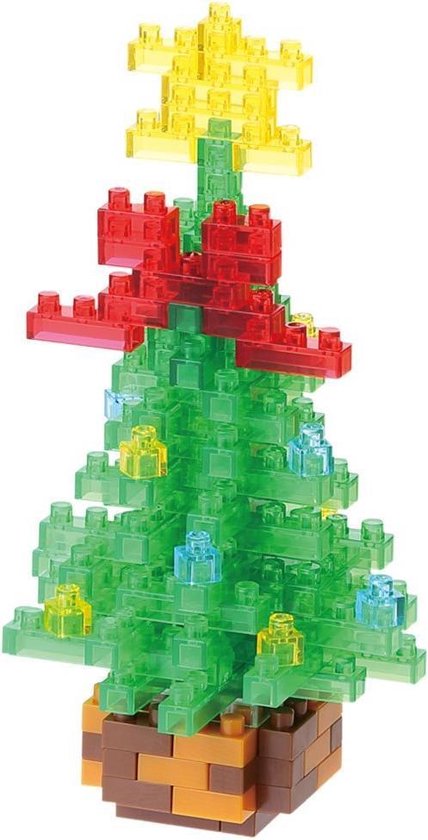 Nanoblock X-mas Tree NBC-155 (kerstboom) van N/A