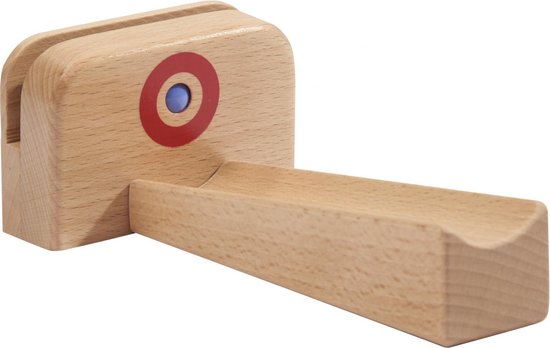 Nic Hoorbaar 'einde' 48-delig 19 X 9 X 6 Cm Blank van Merkloos