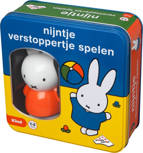 Nijntje Verstoppertje spelen van Nijntje