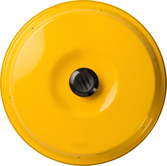 Omnia deksel geel van Omnia