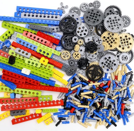 Onderdelen Set - Dwarsstangen Pennen - Modelbouw Verbindingen - 200 Stuks - 450 Gram van Merkloos