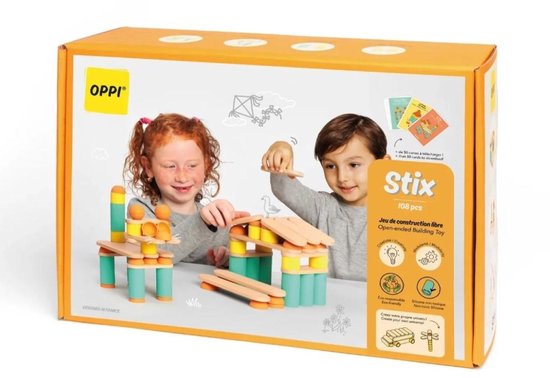 Oppi Stix Big (108) van Merkloos