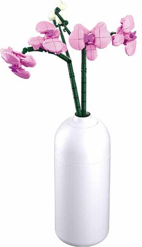 Orchideeën Sluban: 261 stuks (M38-B1101-12) van Sluban