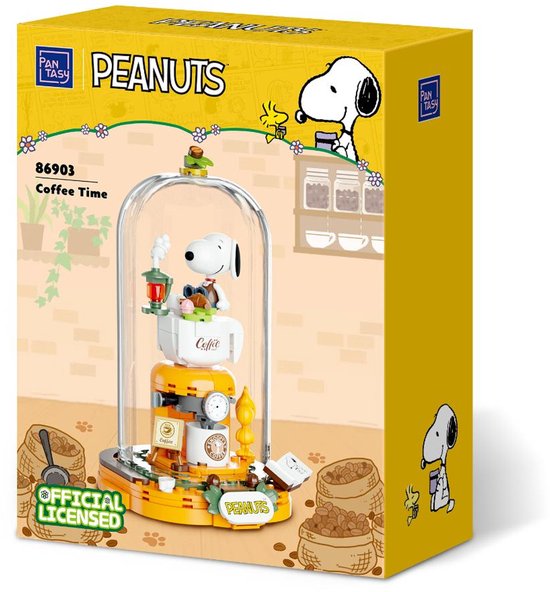 PANTASY Snoopy Koffietijd - 86903 van Merkloos