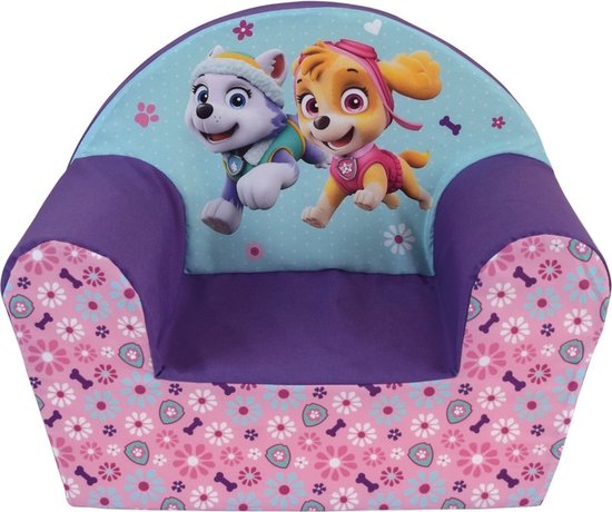 PAW Patrol Girl - Fauteuil - 42 x 52 x 33 cm - Roze van PAW PATROL