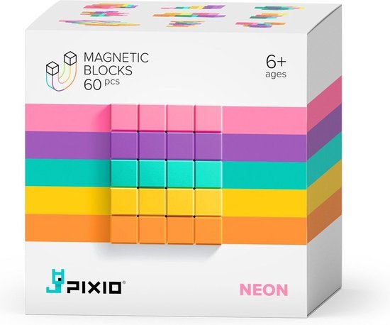 PIXIO - Abstract Neon van Merkloos