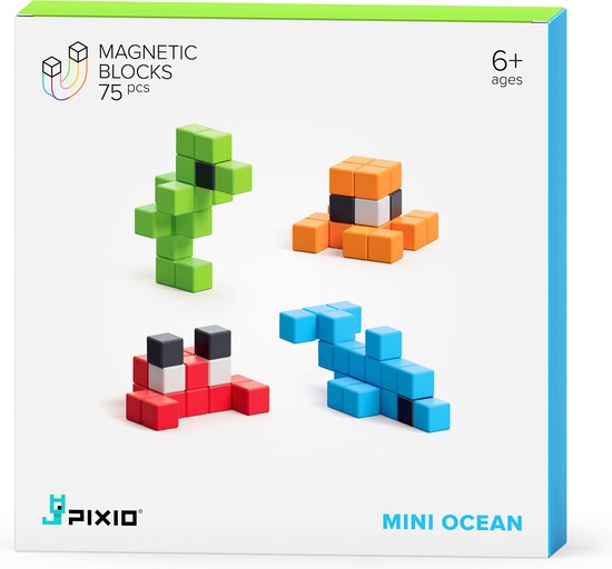 PIXIO Blocks - Mini Ocean van Merkloos