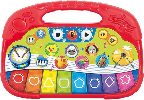 Play Dieren Keyboard van VTech