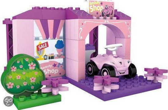 PlayBIG Bloxx BIG Bobby Car - Beauty Salon - Roze van BIG