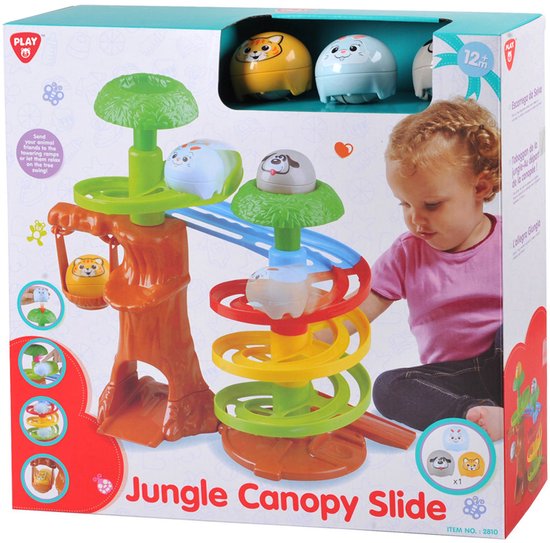 Playgo Ballenbaan Jungle. van Merkloos