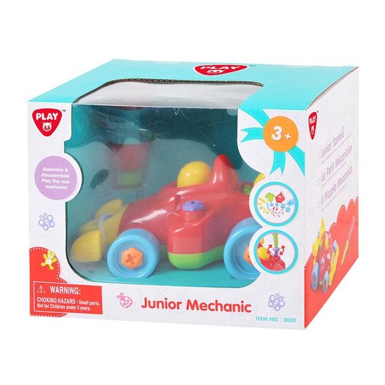 Playgo Constructieset - Raceauto van Playgo