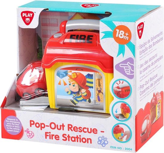 Playgo Pop-out Reddingscentrum Brandweer van Playgo