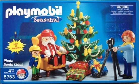 PLAYMOBIL® Foto Kerstman - P-5753 van Playmobil