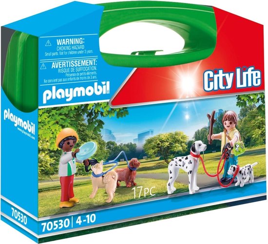 PLAYMOBIL® Hondenpark om mee te nemen - P-70530 van Playmobil