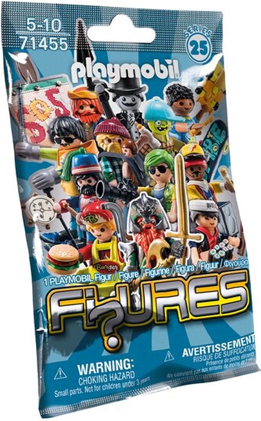 PLAYMOBIL® PLAYMOBIL-Figuren Jongens (Serie 25) - P-71455 van Playmobil